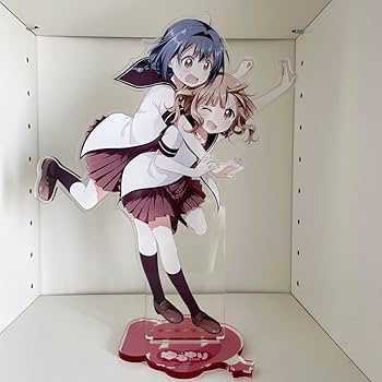 Amazon.co.jp: ゆるゆり ビックアクリルスタンド 大室櫻子 古谷